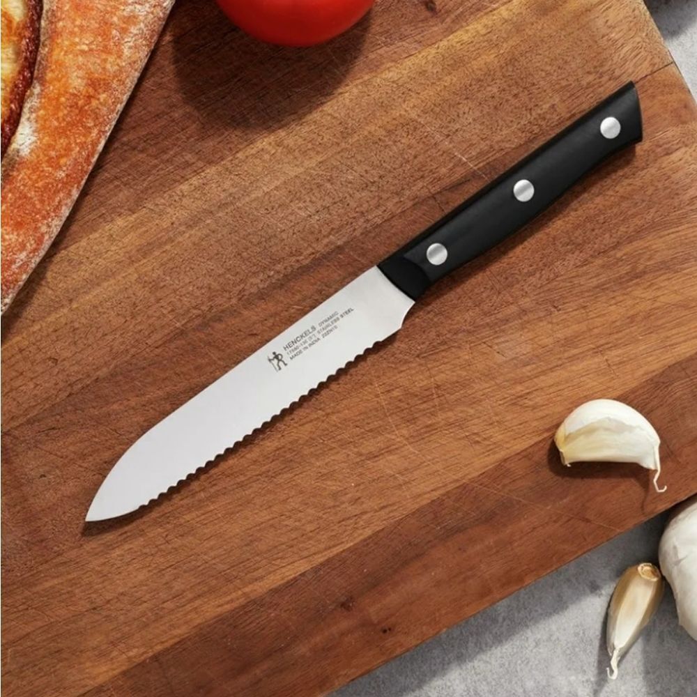 Henckels Dynamic 5" Serrated Kitchen Knife